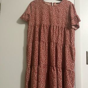 Shein Ruffle Dress